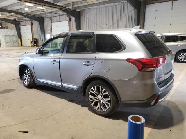 JA4AD2A37JZ000825 - 2018 MITSUBISHI OUTLANDER ES GRAY photo 2