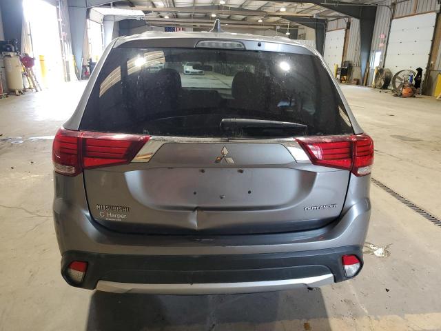 JA4AD2A37JZ000825 - 2018 MITSUBISHI OUTLANDER ES GRAY photo 6