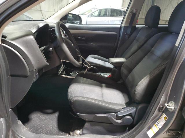 JA4AD2A37JZ000825 - 2018 MITSUBISHI OUTLANDER ES GRAY photo 7