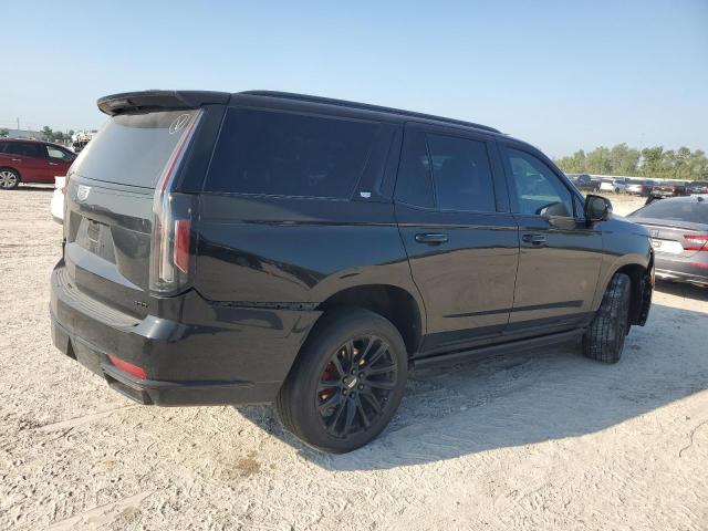 1GYS4GKL6MR408270 - 2021 CADILLAC ESCALADE SPORT PLATINUM BLACK photo 3