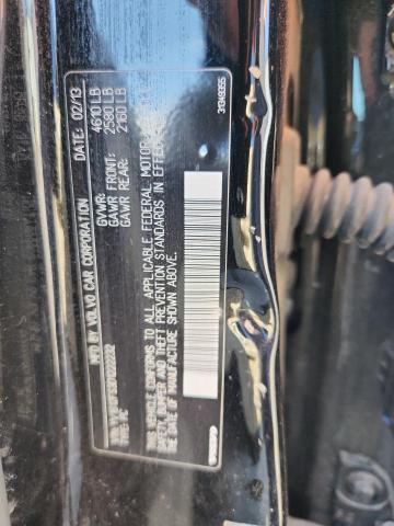 YV1612FS3D1222232 - 2013 VOLVO S60 T5 BLACK photo 13