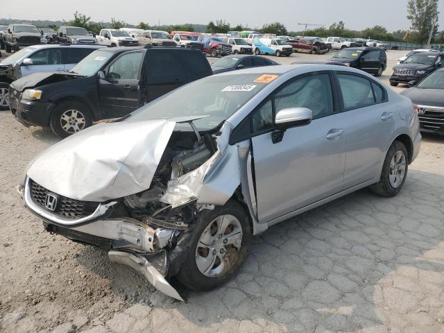 2015 HONDA CIVIC LX, 