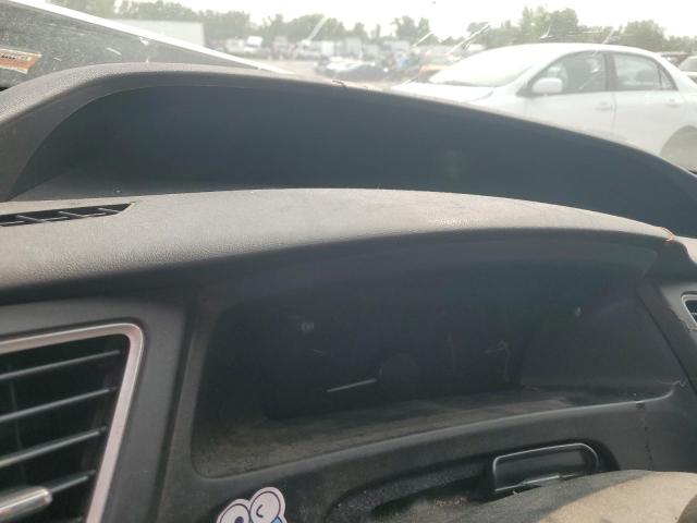 19XFB2F58FE115318 - 2015 HONDA CIVIC LX SILVER photo 9