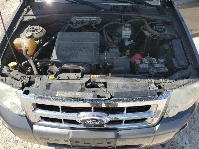 1FMCU9DG6BKA62390 - 2011 FORD ESCAPE XLT GRAY photo 12