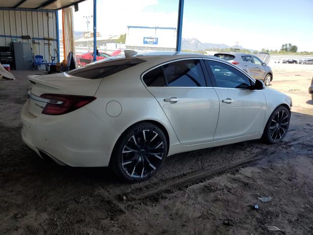 2G4GT5GX5F9197358 - 2015 BUICK REGAL GS WHITE photo 3