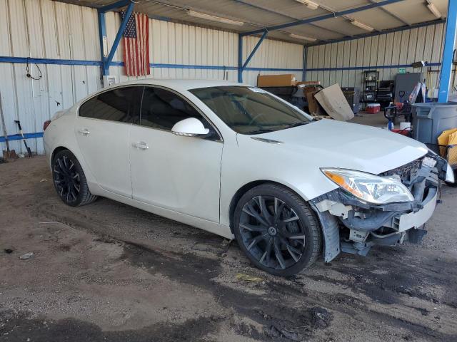 2G4GT5GX5F9197358 - 2015 BUICK REGAL GS WHITE photo 4