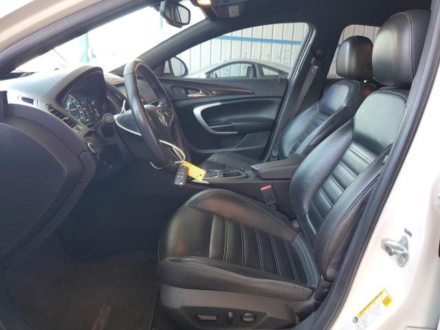 2G4GT5GX5F9197358 - 2015 BUICK REGAL GS WHITE photo 7