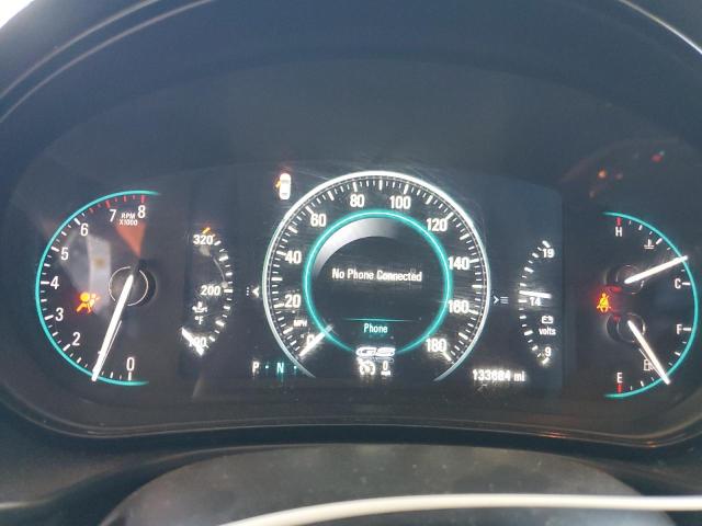 2G4GT5GX5F9197358 - 2015 BUICK REGAL GS WHITE photo 9