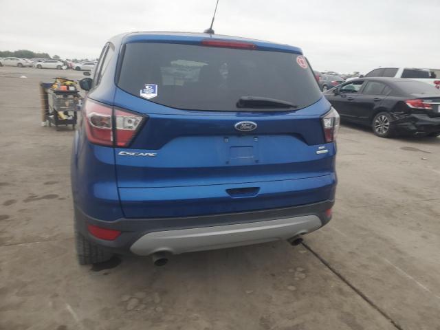 1FMCU0GDXHUD81771 - 2017 FORD ESCAPE SE BLUE photo 6