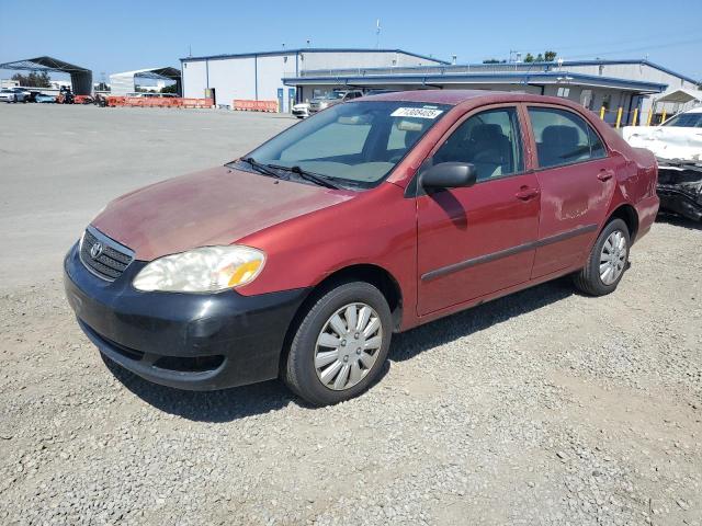 2007 TOYOTA COROLLA CE, 