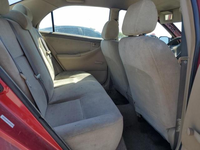 1NXBR32E27Z806736 - 2007 TOYOTA COROLLA CE RED photo 10