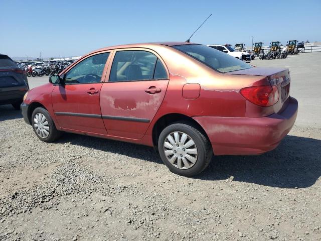 1NXBR32E27Z806736 - 2007 TOYOTA COROLLA CE RED photo 2