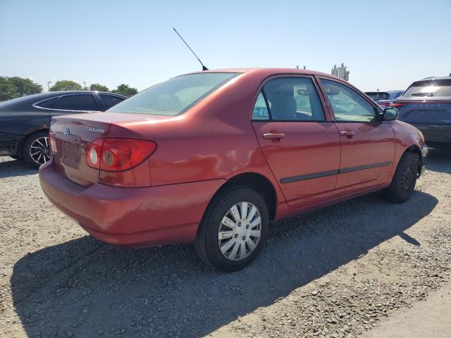 1NXBR32E27Z806736 - 2007 TOYOTA COROLLA CE RED photo 3