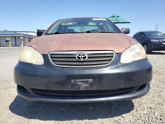 1NXBR32E27Z806736 - 2007 TOYOTA COROLLA CE RED photo 5