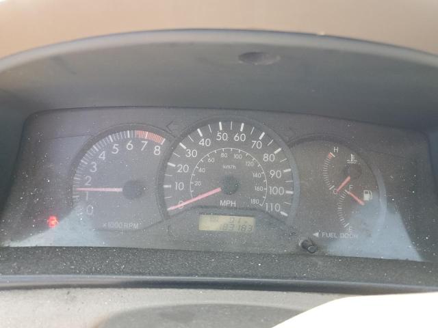 1NXBR32E27Z806736 - 2007 TOYOTA COROLLA CE RED photo 9