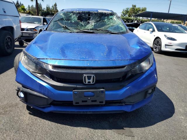 19XFC2F81ME202921 - 2021 HONDA CIVIC SPORT BLUE photo 5