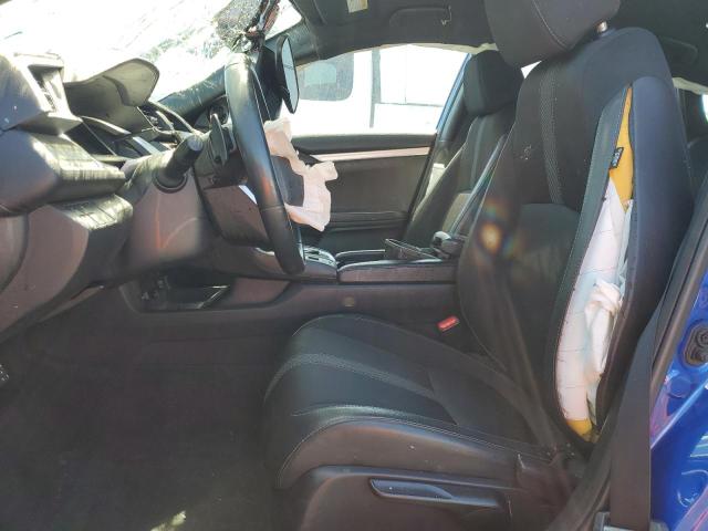 19XFC2F81ME202921 - 2021 HONDA CIVIC SPORT BLUE photo 7