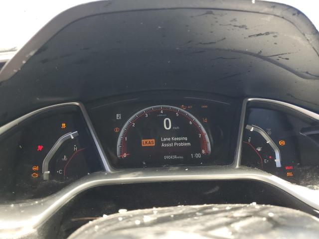 19XFC2F81ME202921 - 2021 HONDA CIVIC SPORT BLUE photo 9