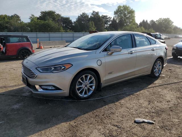 2017 FORD FUSION TITANIUM PHEV, 
