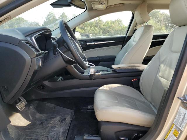 3FA6P0SU6HR199028 - 2017 FORD FUSION TITANIUM PHEV 金色 照片 7