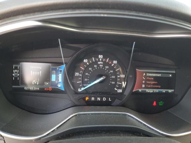 3FA6P0SU6HR199028 - 2017 FORD FUSION TITANIUM PHEV 金色 照片 9