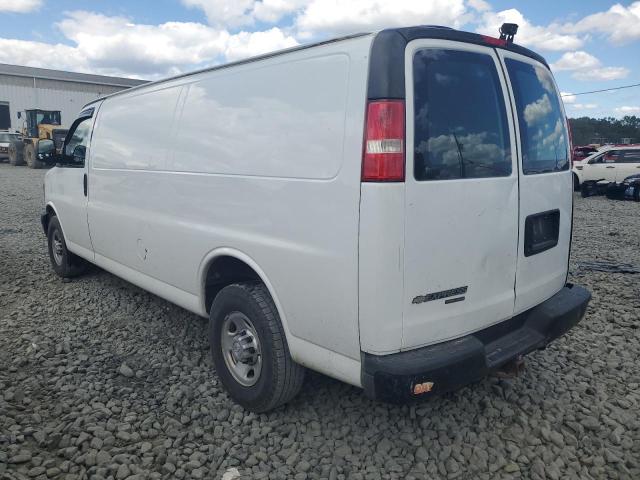 1GCZGHFG3G1337451 - 2016 CHEVROLET EXPRESS G3 WHITE photo 2