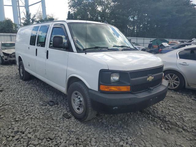 1GCZGHFG3G1337451 - 2016 CHEVROLET EXPRESS G3 WHITE photo 4
