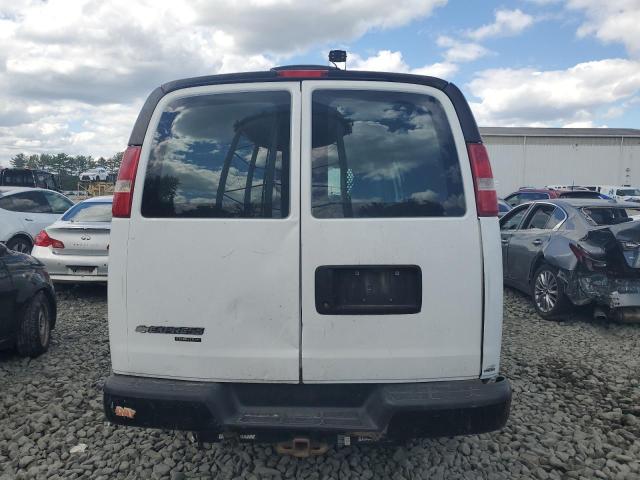 1GCZGHFG3G1337451 - 2016 CHEVROLET EXPRESS G3 WHITE photo 6