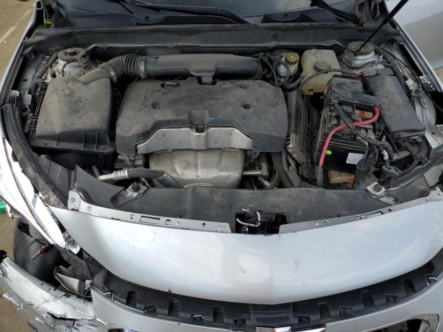 1G11B5SL7FF121304 - 2015 CHEVROLET MALIBU LS Күміс фото 11