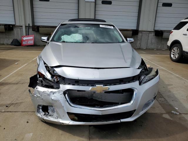 1G11B5SL7FF121304 - 2015 CHEVROLET MALIBU LS Күміс фото 5