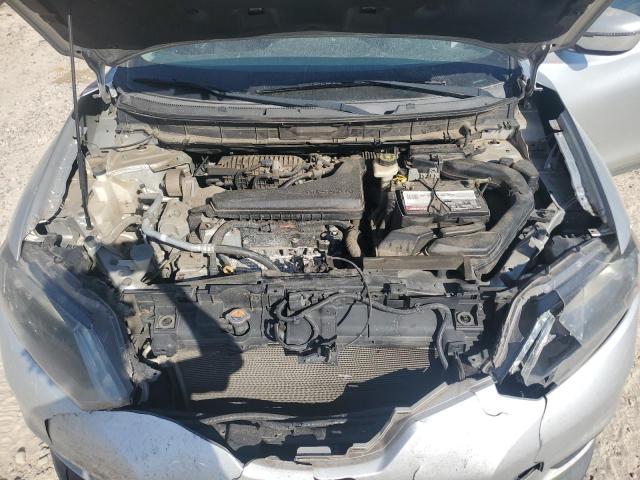 KNMAT2MT0GP619551 - 2016 NISSAN ROGUE S Silber Foto 11