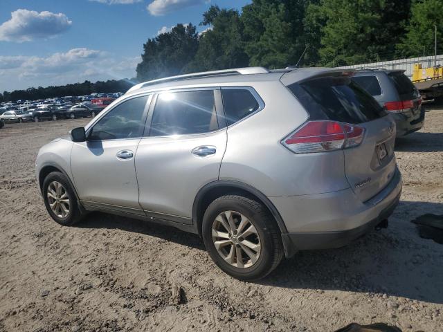 KNMAT2MT0GP619551 - 2016 NISSAN ROGUE S Silber Foto 2