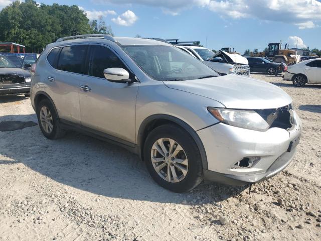 KNMAT2MT0GP619551 - 2016 NISSAN ROGUE S Silber Foto 4