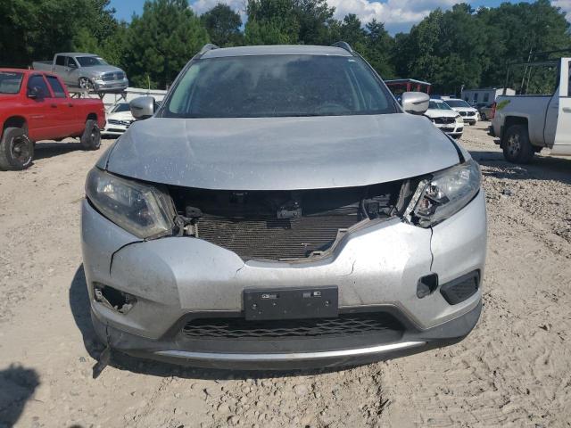 KNMAT2MT0GP619551 - 2016 NISSAN ROGUE S Silber Foto 5