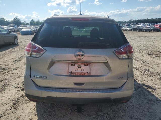 KNMAT2MT0GP619551 - 2016 NISSAN ROGUE S Silber Foto 6
