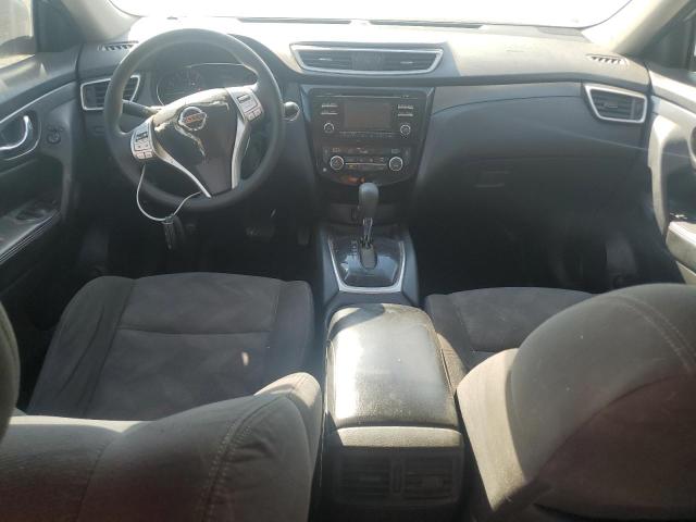 KNMAT2MT0GP619551 - 2016 NISSAN ROGUE S Silber Foto 8