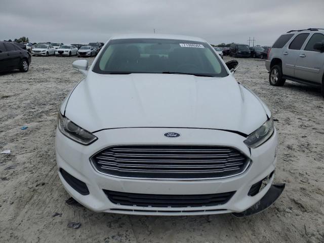 1FA6P0H72E5391448 - 2014 FORD FUSION SE WHITE photo 5