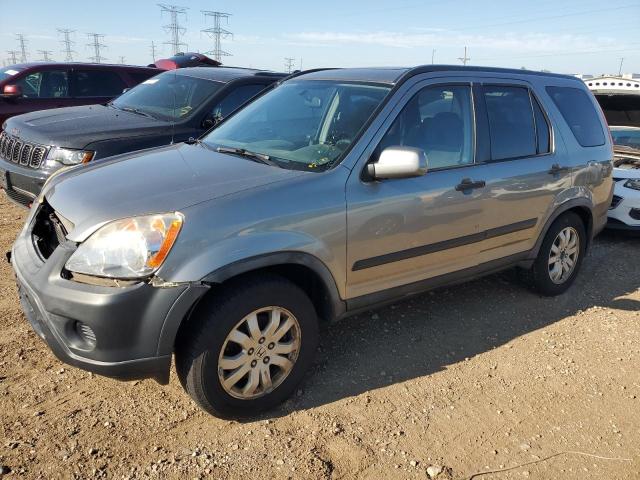 2005 HONDA CR-V EX, 