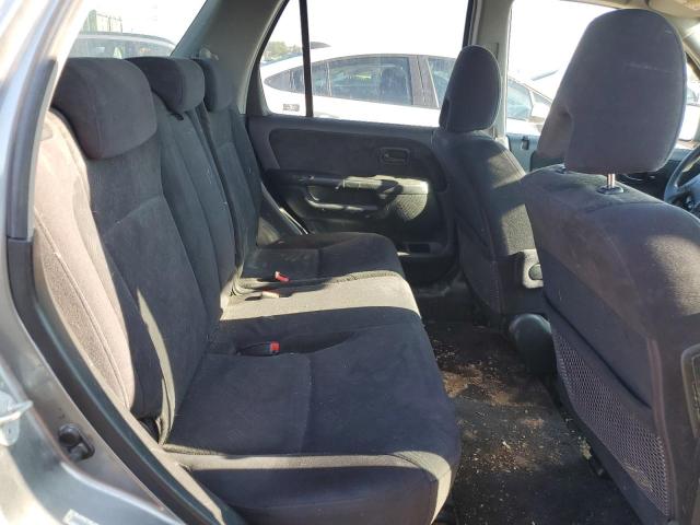JHLRD78815C050459 - 2005 HONDA CR-V EX SILVER photo 10