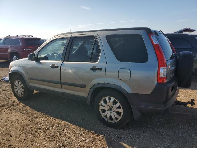 JHLRD78815C050459 - 2005 HONDA CR-V EX SILVER photo 2