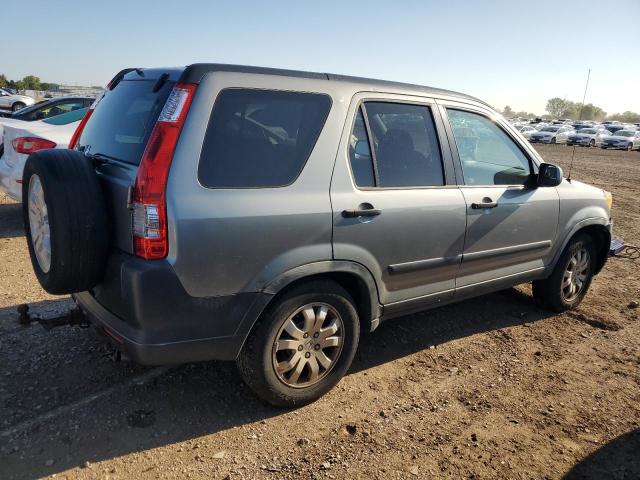 JHLRD78815C050459 - 2005 HONDA CR-V EX SILVER photo 3