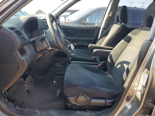 JHLRD78815C050459 - 2005 HONDA CR-V EX SILVER photo 7