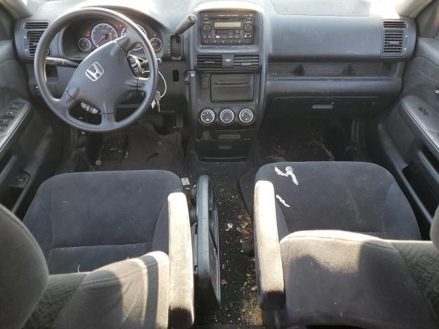 JHLRD78815C050459 - 2005 HONDA CR-V EX SILVER photo 8