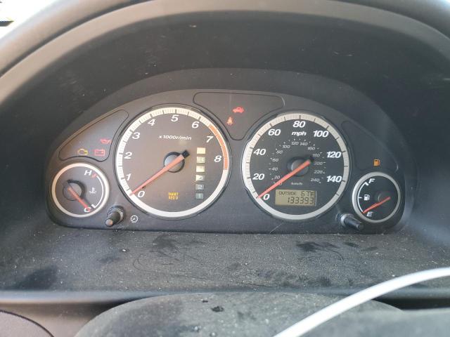 JHLRD78815C050459 - 2005 HONDA CR-V EX SILVER photo 9