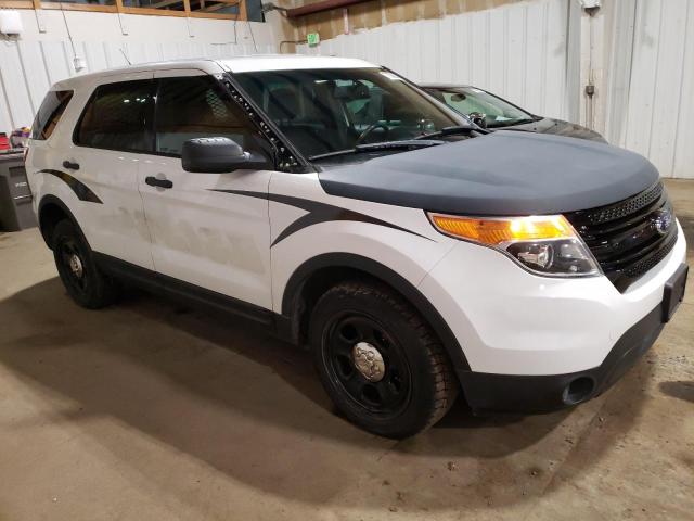 1FM5K8AR6DGA34092 - 2013 FORD EXPLORER POLICE INTERCEPTOR 白色 照片 4