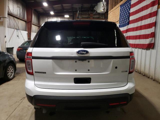 1FM5K8AR6DGA34092 - 2013 FORD EXPLORER POLICE INTERCEPTOR 白色 照片 6