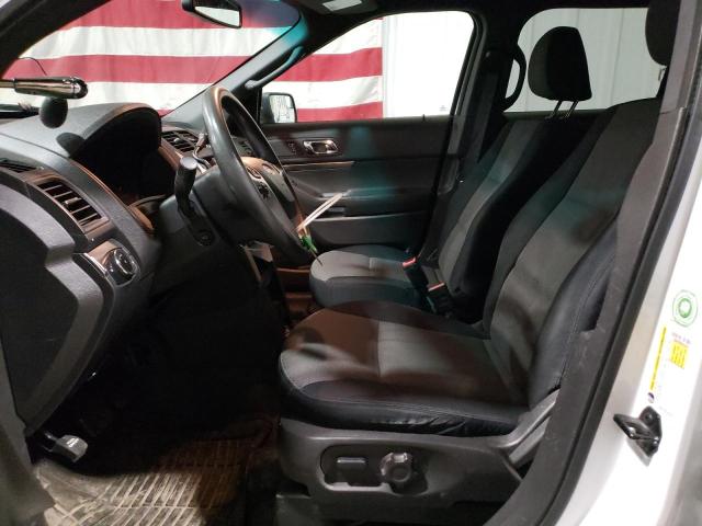 1FM5K8AR6DGA34092 - 2013 FORD EXPLORER POLICE INTERCEPTOR 白色 照片 7