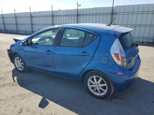 JTDKDTB38C1511430 - 2012 TOYOTA PRIUS C 蓝色 照片 2