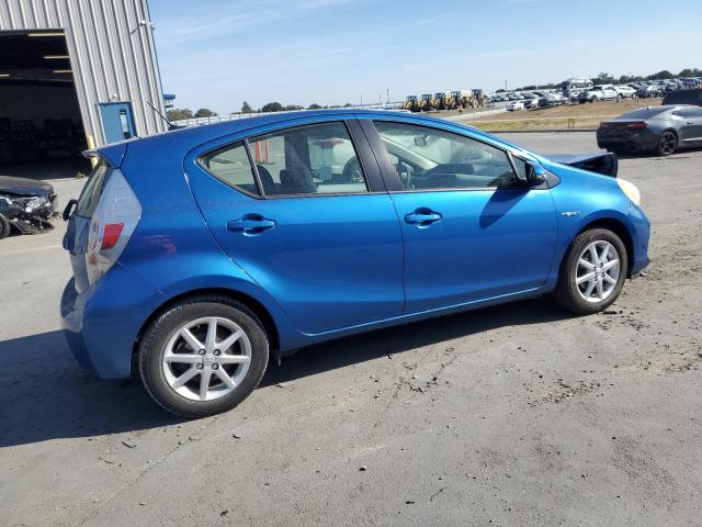 JTDKDTB38C1511430 - 2012 TOYOTA PRIUS C 蓝色 照片 3