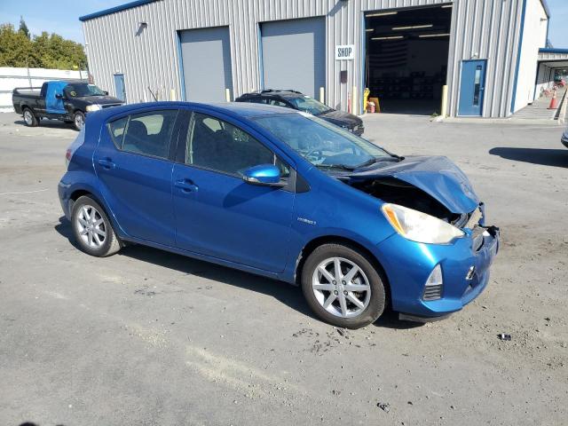 JTDKDTB38C1511430 - 2012 TOYOTA PRIUS C 蓝色 照片 4